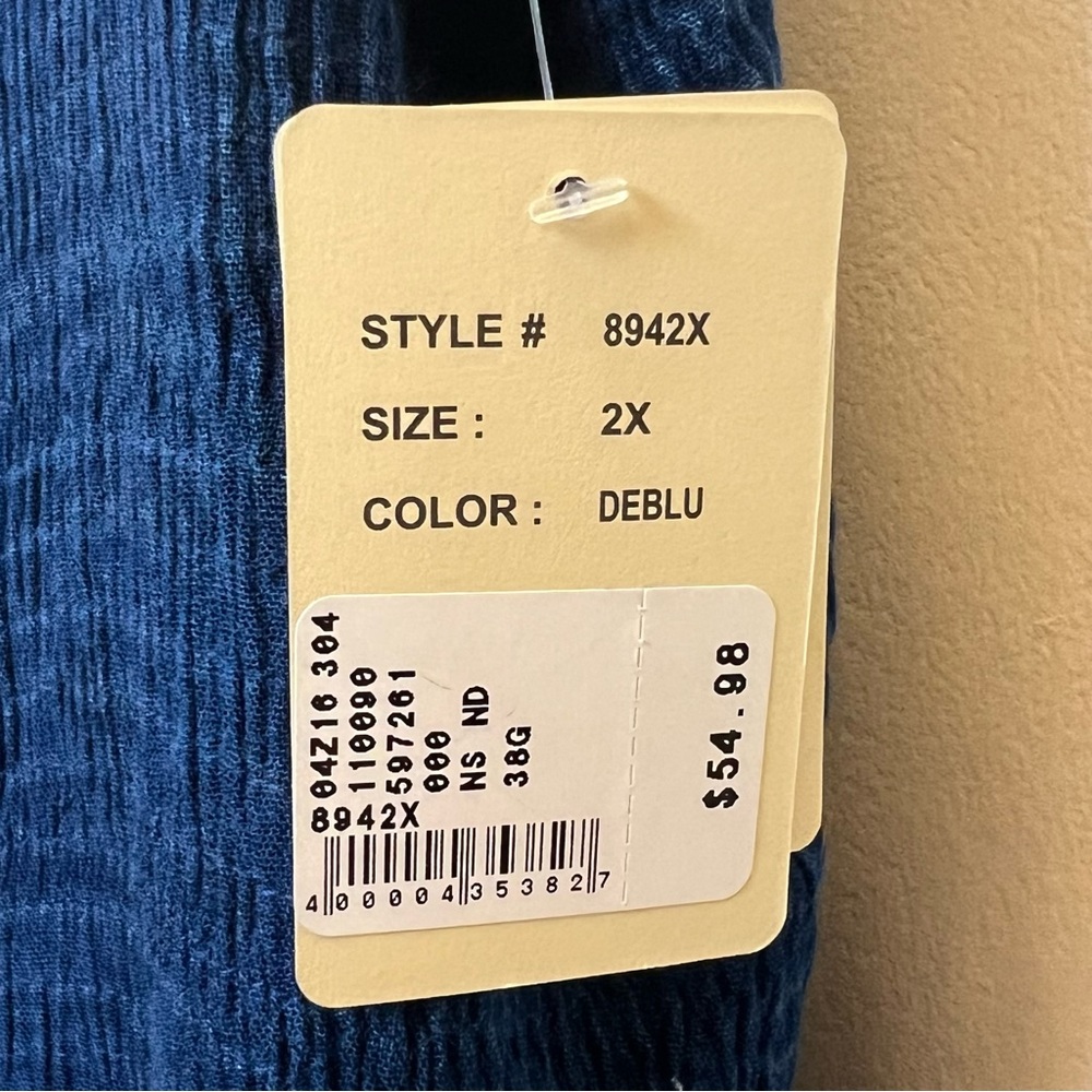 Studio West Plus Size Sundress - 2x - Picture 5 of 10